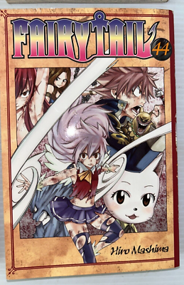 d*2様 フェアリーテイル FAIRYTAIL Mashima HERO'S ル Fairy Tail Volumes 41-44 Manga Hiro Mashima (fc205-3/b064) | eBay