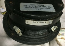 VINTAGE BOZAK 6" B-209A SPEAKER 16Ohm