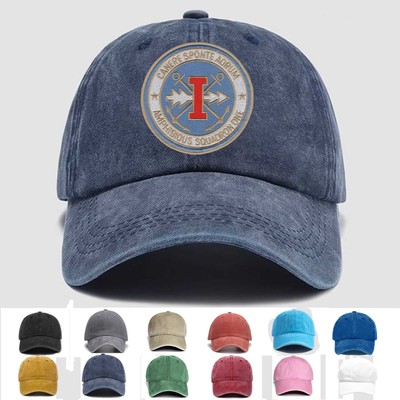 Custom Embroidered Hat PHIPBRON 1- Squadron Amphibious, Veteran Cap, Gift Idea