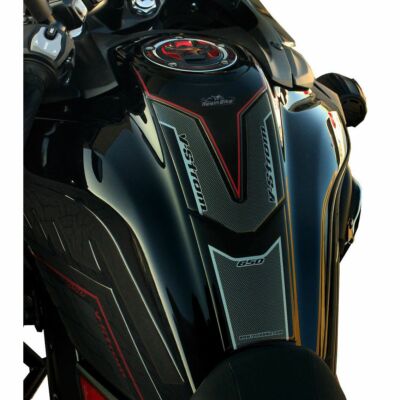 Adesivi Paraserbatoio Moto 3D Resinati Compatibile Con Suzuki - Foto 11