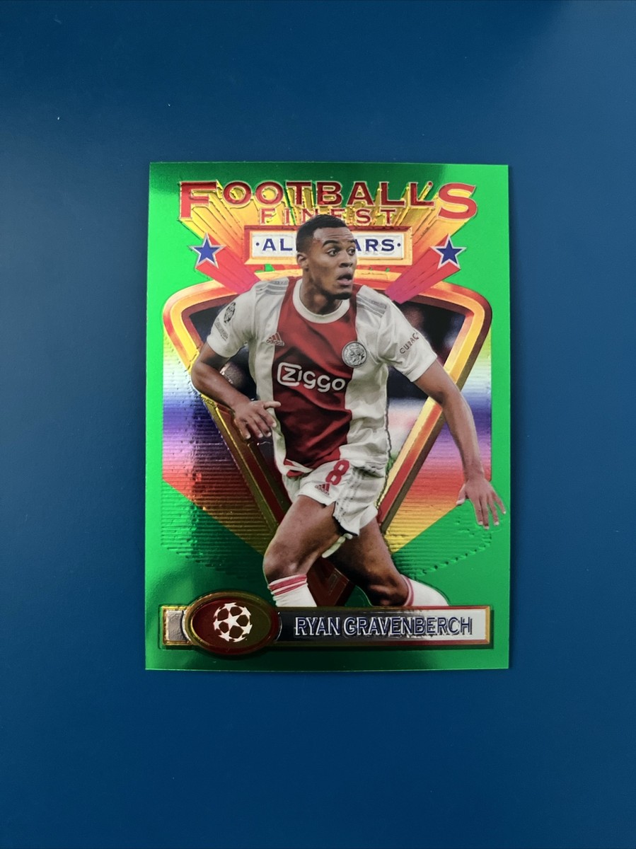 2021-22 Topps UEFA Football's Finest All Stars #145 Ryan