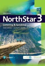 NorthStar Listening and Speaking 3 w/MyEnglishLab Online Workbook and Res - GOOD