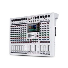 GF12PRO Multi-Function 12-Channel Audio Mixer Large LCD Color Screen Stage Pe...
