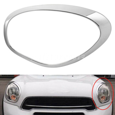Left Driver Headlight Trim Ring Bezel For MINI Cooper R60