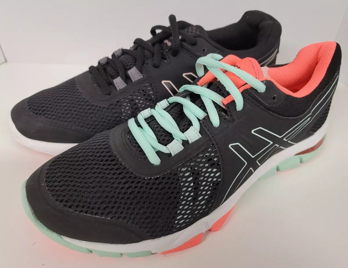 Mismatched Color Green Black ASICS Women s Gel Craze TR Shoes