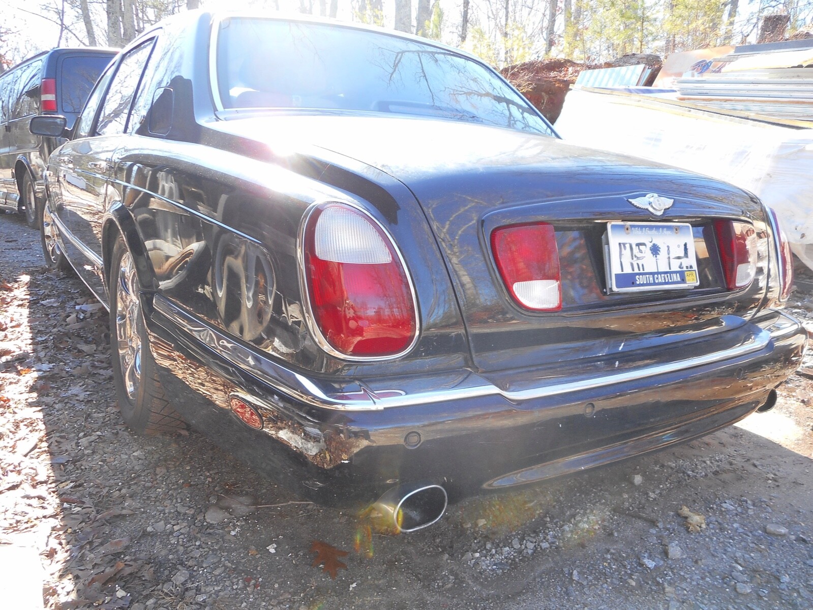 BENTLEY ARNAGE RL LWB, TURBO. A HUGE ARNAGE & ROLLS ROYCE USED PARTS INVENTORY