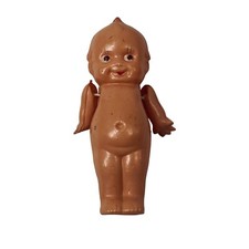 Kewpie Doll Vintage Japan Made Figurine With String Arms Collectible Toy