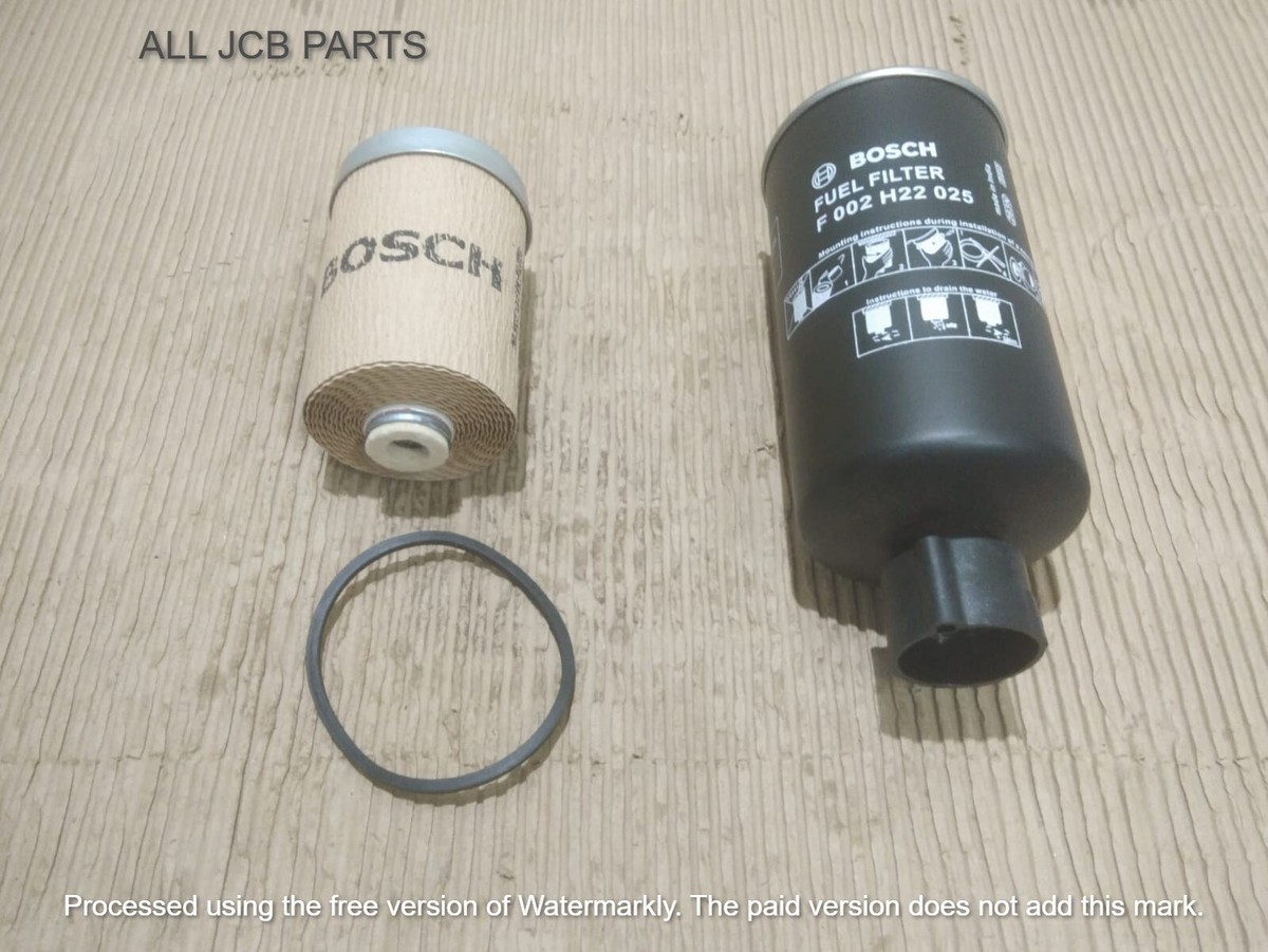 Kit Manutenzione Filtro Per Mahindra 2516 Carburante Aria Olio W - Foto 5