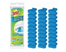 3M Scotch Brite Clean Stick Refill 30ea Disposable Toilet Bowl Cleaner no handle