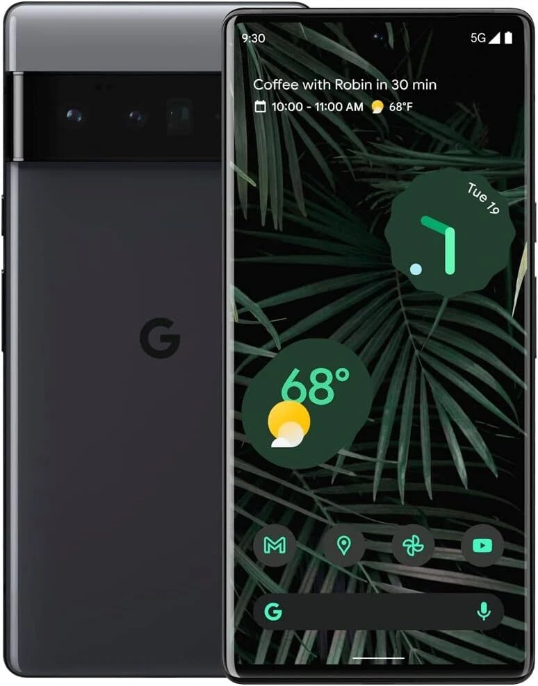 Google Pixel - google pixel6 pro 128gb　stormy black Google Pixel 6 Pro 5G 128/256/512GB 12GB Fully Unlocked