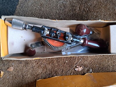 STANLEY 803 HAND DRILL | eBay UK