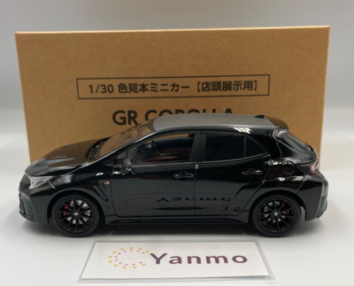 Toyota Gr Corolla 1/30 219 Precious Black Pearl Color Samples