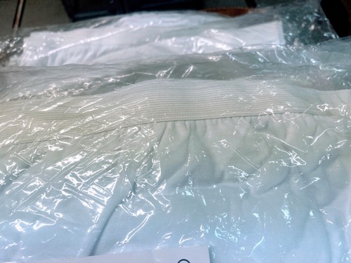Bob Barker 1 Dozen Women's White Underwear Size 11, - Picture 8 of 9
