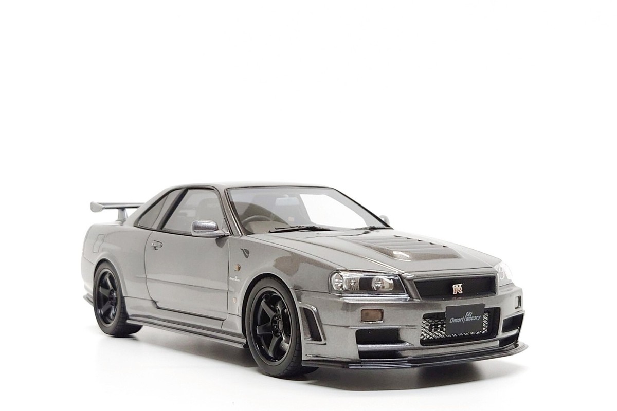 OttO Mobile 1:18 Nissan Skyline GT-R (R34) NISMO Omori