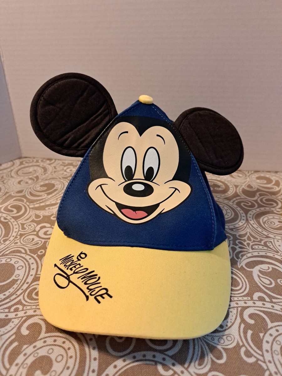 Walt Disney World Child's Baseball Cap YOUTH Mickey Mouse Ears Hat