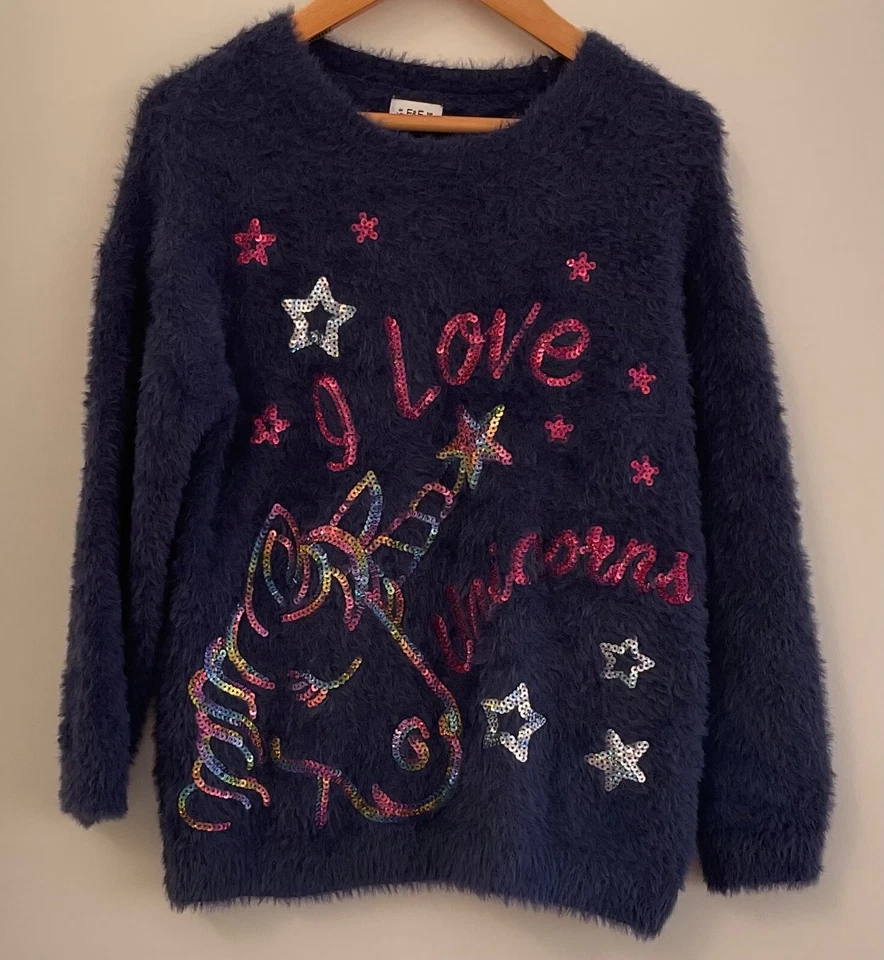 Girls Size 7-8 Clothes Bundle TU F&F - Image 2 of 4