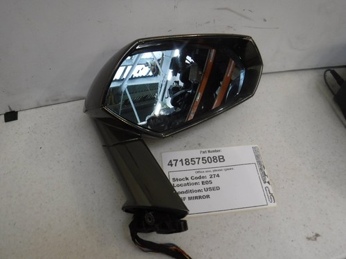 Espejo retrovisor ala exterior derecha Lamborghini Aventador con 471857508B | eBay
