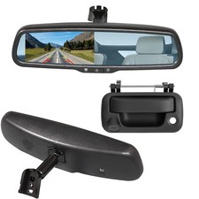 Tailgate Backup Camera  4.3" Mirror Monitor for 2004-2016 Ford F150/250/350/450