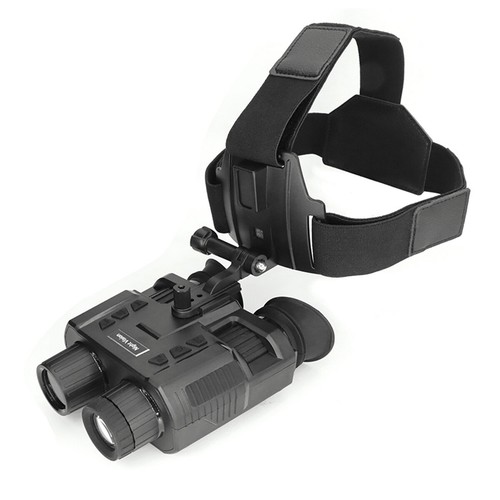 4K HD 3D Night Vision Goggles Binoculars Digital IR Head Mounted Hunting 8x Zoom - Picture 8 of 12