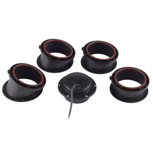 GARMIN 010-12402-00 Gt15M-Ih Plastic In-Hull Mid-Band Chirp Transducer 85-165