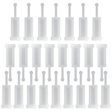 Disposable HVLP Gravity Spray Gun Filters Fine Mesh Pack of 24 - Universal Si...