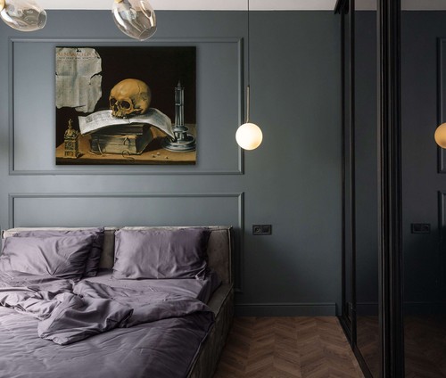 Vanitas Still Life With Skull by Sebastian Stoskopff Giclée Print - Multi-Size - Picture 4 of 7