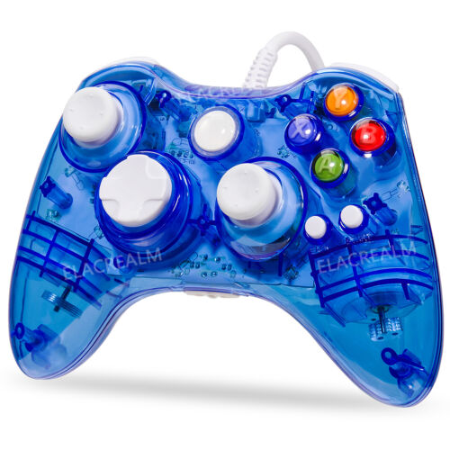 Joystick controller wireless cablato Xbox 360 per PC Microsoft Xbox 360 Win 7 8 10 - Foto 67 di 76