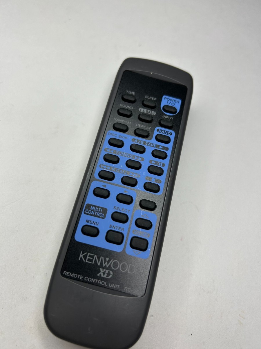 テレビ・映像機器 KENWOOD ケンウッド K-521&frasl;K-531用リモコン RC