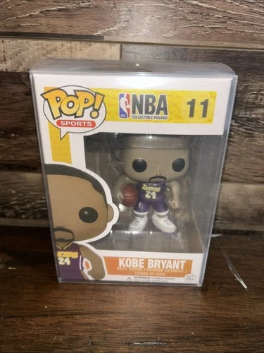 Funko Pop NBA Kobe Bryant #11 Purple Jersey Los Angeles Lakers.