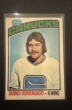 1976-77 Topps - Dennis Ververgaert #175