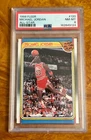 1988 Michael Jordan Fleer All Star #120 Card PSA NM-MT 8
