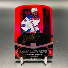 2020 Upper Deck The Cup Lamp Lighters Auto K’Andre Miller Gold Ink IYC5236
