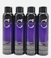 LOT OF 4 Tigi Catwalk Root Boost Spray for Lift & Texture 8.5 oz / 250mL Ea. NEW
