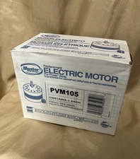 NEW Master Flow PVM105 Electric Motor for Power Vents HI22 GM30 VSR300 PG2 PR1D