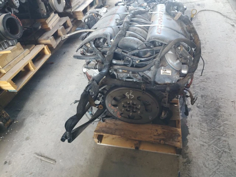 2001-2003 Chevrolet Corvette Complete Engine Changeover - 5.7L, LS1, 77K Miles Foto 3 de 4