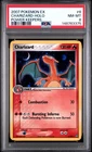 2007 POKEMON EX POWER KEEPERS #6 CHARIZARD-HOLO PSA 8