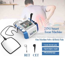 Smart Tecar Therapy Machine CET RET Pain Relief Body Massage Cellulite Treatment