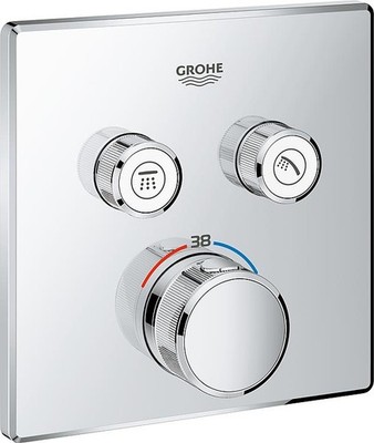 Grohe UP-Thermostat Grotherm SmartControl chrom