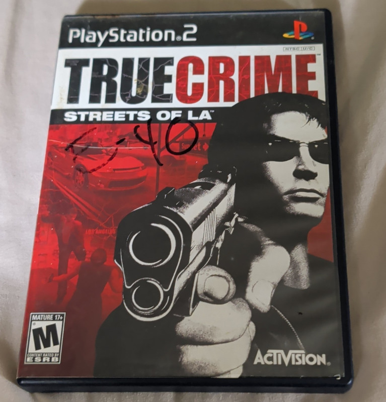 Activision True Crime: Streets of L.A. PS2 2003