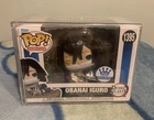 Funko Pop Demon Slayer 1395 Obanai Iguro Shop Exclusive Grail w/ Hard Stack Case