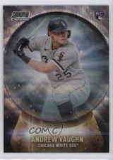 2021 Topps Stadium Club Chrome Crystal Ball Wave Refractor Andrew Vaughn 14li