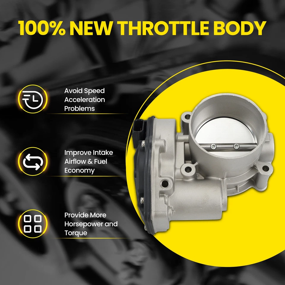 Cuerpo de acelerador electrónico para Ford Explorer Flex Taurus Lincoln MKZ MKT S20068  Foto 3 de 4