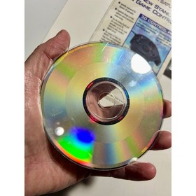 Nights into dreams (Sega Saturn)brand new with cracks🔥w/manual & sampler disc