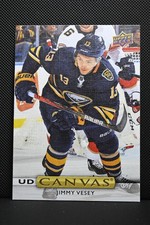 2019-20 Upper Deck - Ud Canvas Jimmy Vesey #C127