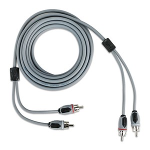 Skar Audio SKM2CHRCA12 12-Foot 2-Channel Marine Grade RCA Interconnects