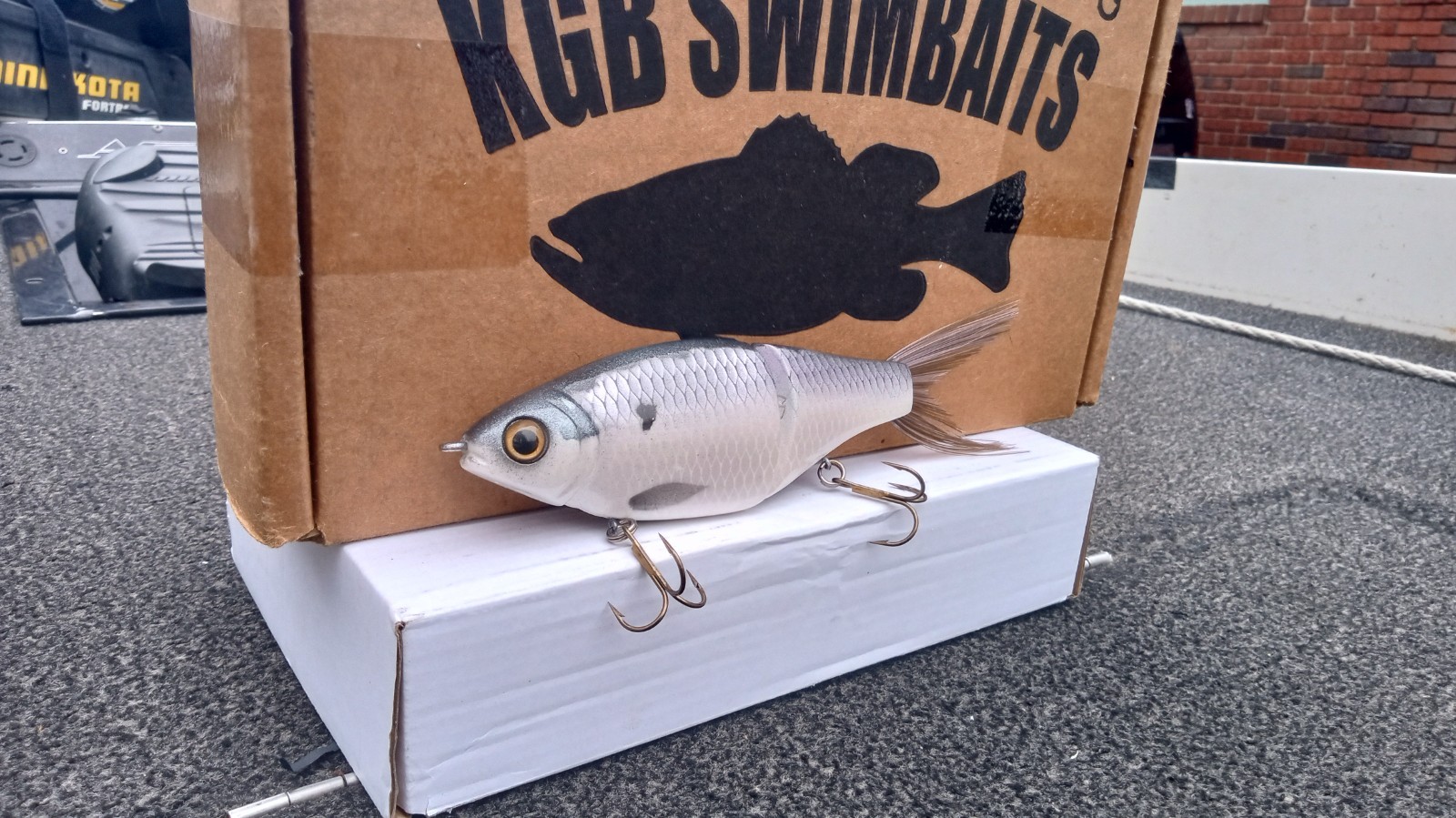 SWIMBAIT UNDERGROUND GARAGE HYPERSHAD BRAND NEW🔥 clutch,kgb,etc - Image 4
