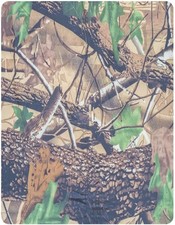 Fitted Crib Sheets for Boys Girls, Soft 39 27 5in, Military Texture Camo