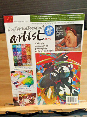 International Artist Magazine February March 2006 Number 47 E 154