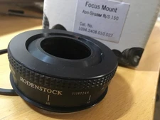 [MINT] Rodenstock Focus Mount for Apo-Sironar-S 150f5.6 in original box .From US