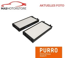 INNENRAUMFILTER POLLENFILTER PURRO PUR-PC3012-2 I F�R BMW X5,X6,E70,F85,E72,F86